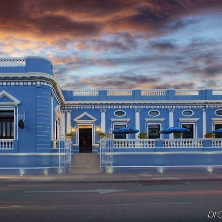 Отель Casa Azul Monumento Historico Мерида Экстерьер фото