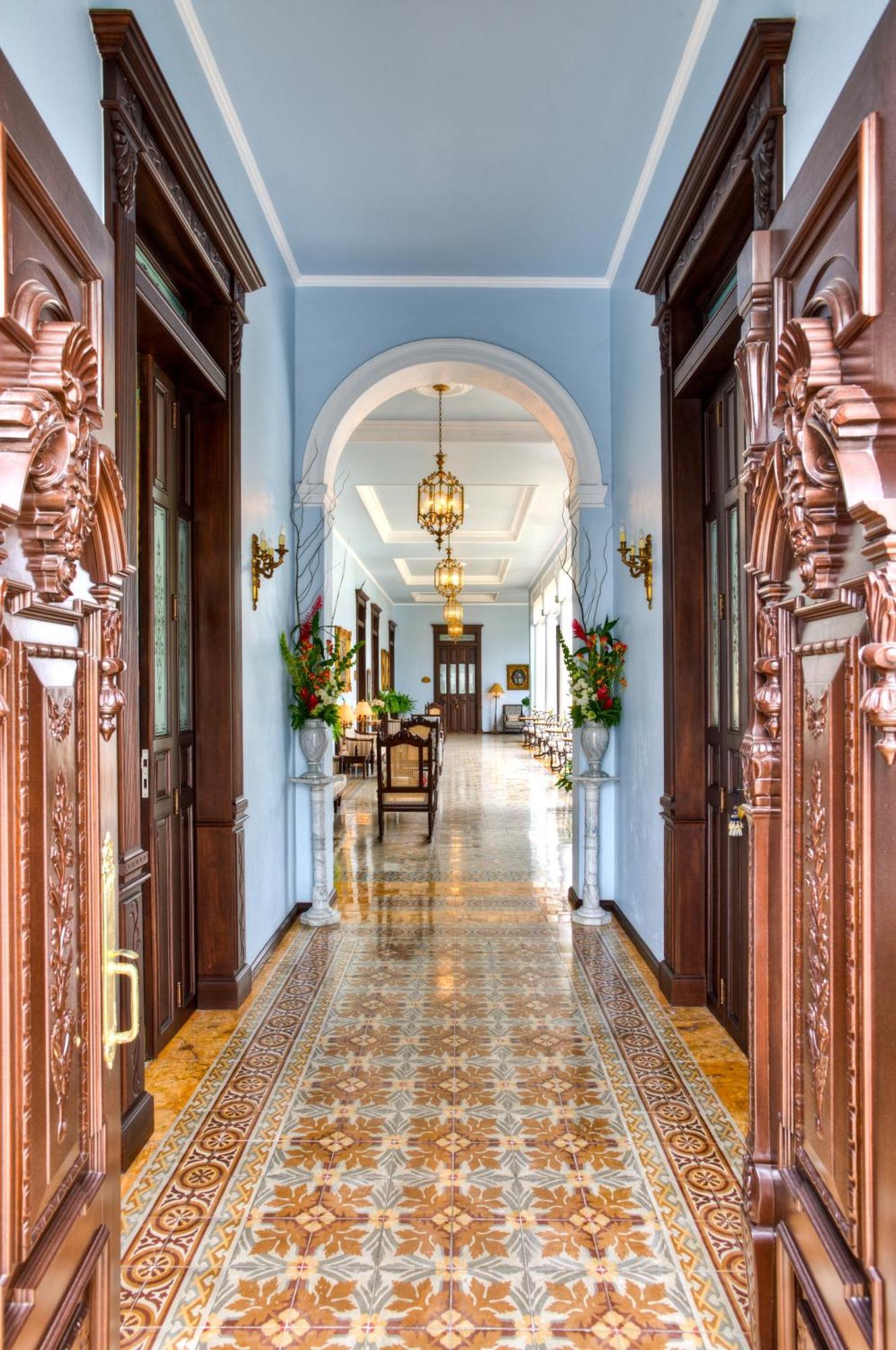 Отель Casa Azul Monumento Historico Мерида Экстерьер фото