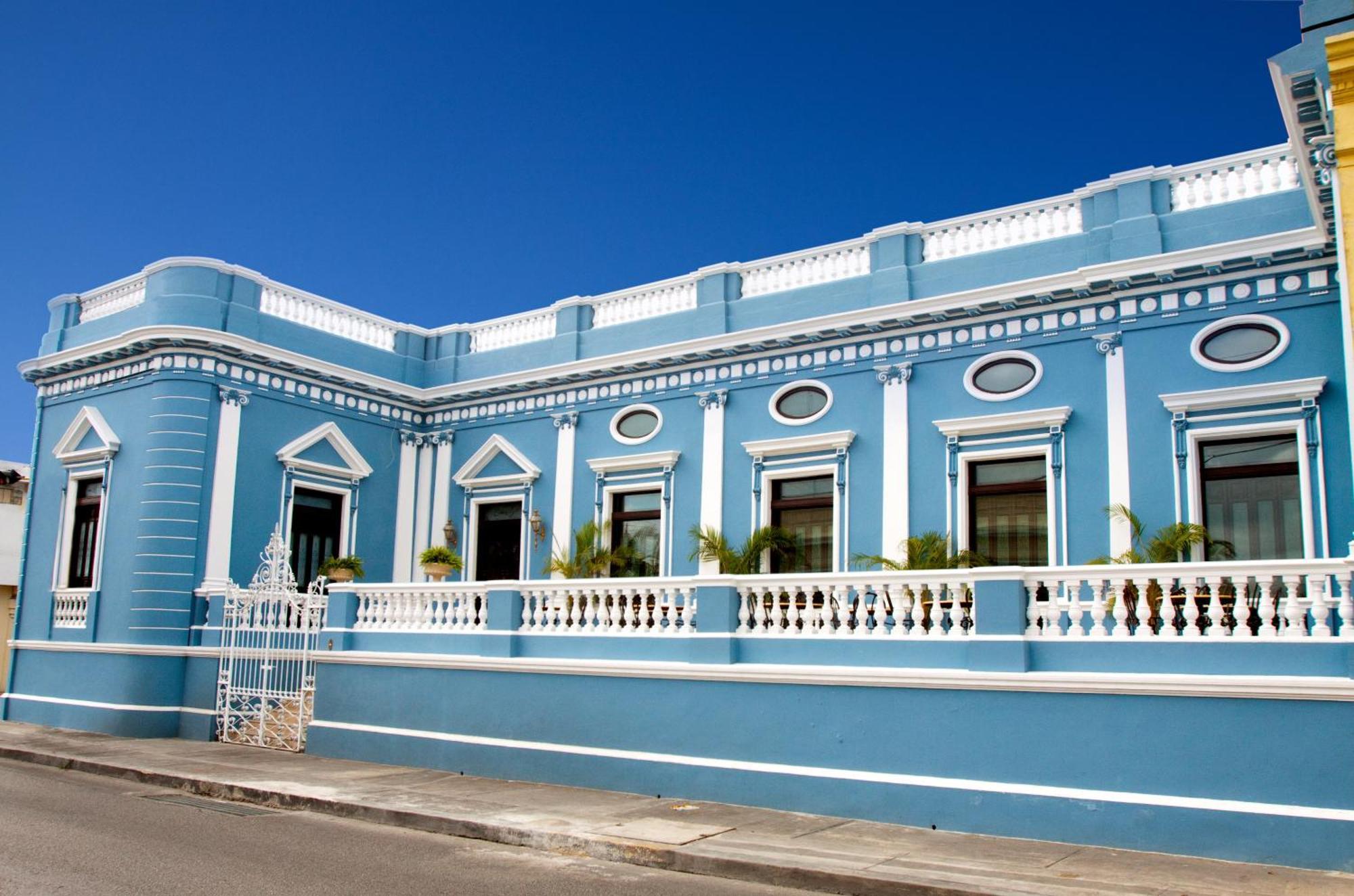 Отель Casa Azul Monumento Historico Мерида Экстерьер фото