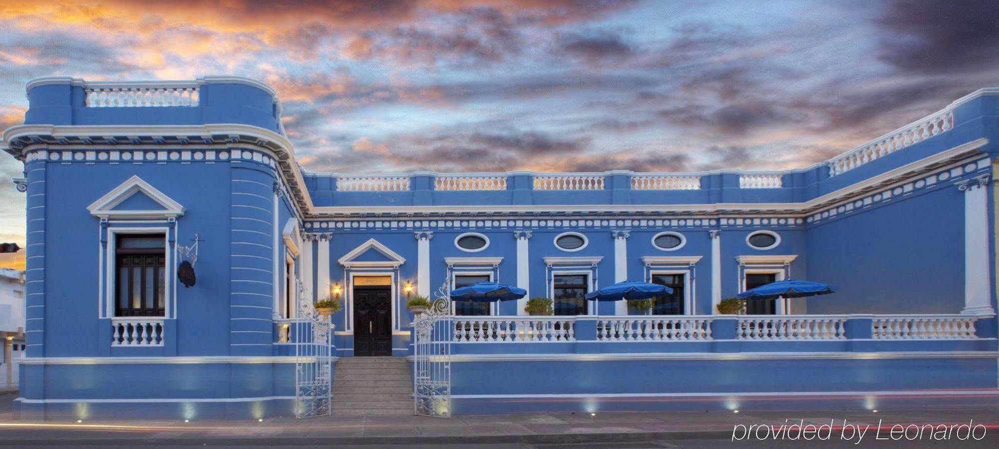 Отель Casa Azul Monumento Historico Мерида Экстерьер фото