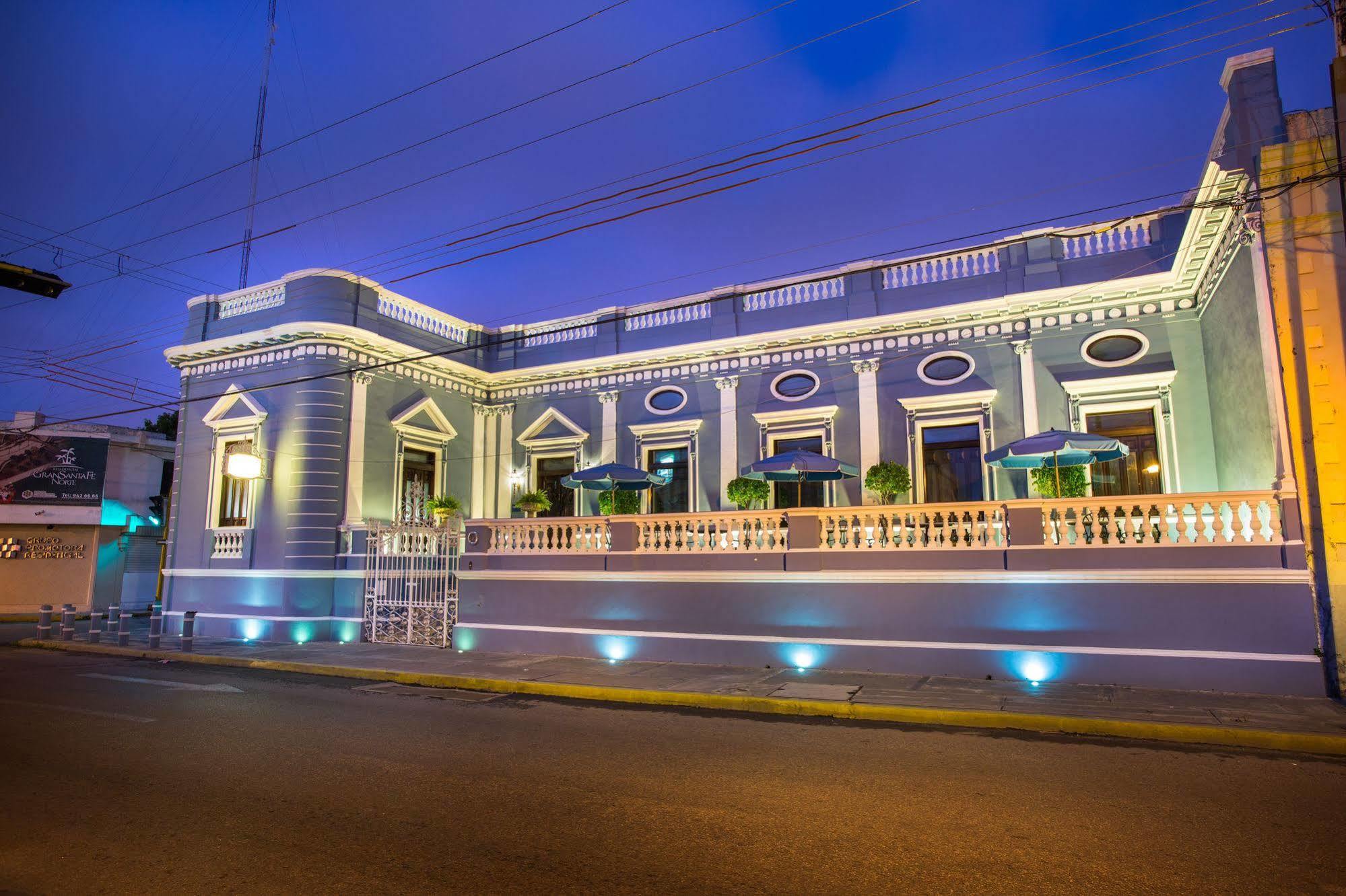 Отель Casa Azul Monumento Historico Мерида Экстерьер фото