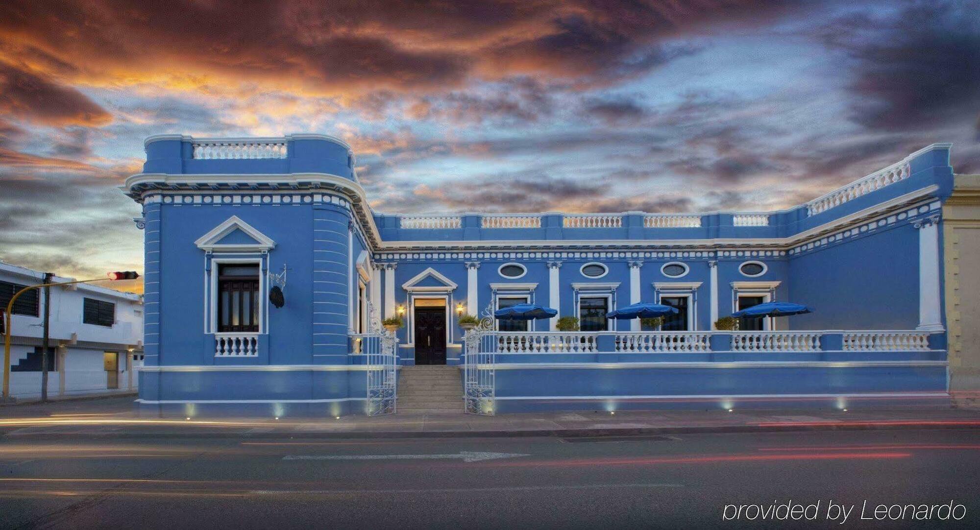 Отель Casa Azul Monumento Historico Мерида Экстерьер фото